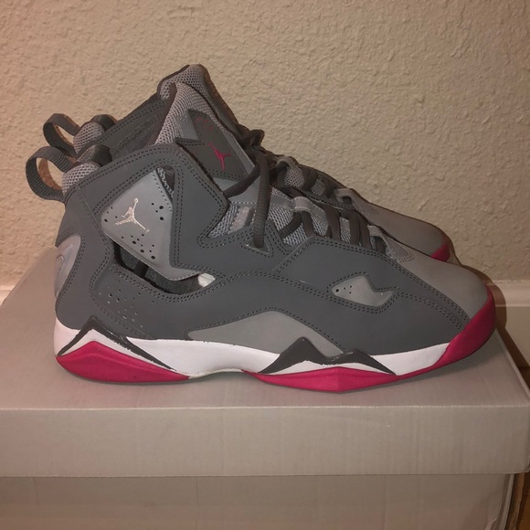 Jordan 6s-Grey and Pink - Picture 4 of 6